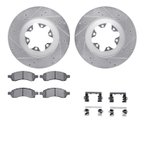 Dynamite Friction 7512-48060 Disc Brake Kit - Front - view 1