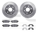 Dynamic Friction 7512-48063 Disc Brake Kit - Rear - view 1