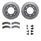 Dynamite Friction 7512-48070 Disc Brake Kit - Rear - view 1