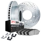 Dynamite Friction 7512-48076 Disc Brake Kit - Rear - view 2