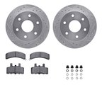 Dynamite Friction 7512-48117 Disc Brake Kit - Front - view 1