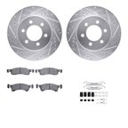 Dynamite Friction 7512-48126 Disc Brake Kit - Front - view 1