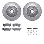 Dynamite Friction 7512-48147 Disc Brake Kit - Front - view 1