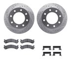 Dynamite Friction 7512-48231 Disc Brake Kit - Front - view 1