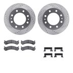 Dynamite Friction 7512-48300 Disc Brake Kit - Front - view 1