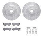 Dynamite Friction 7512-51001 Disc Brake Kit - Front - view 1