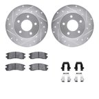Dynamite Friction 7512-52000 Disc Brake Kit - Rear - view 1