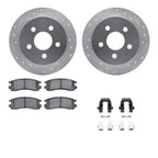 Dynamite Friction 7512-52001 Disc Brake Kit - Rear - view 1
