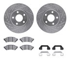 Dynamite Friction 7512-52002 Disc Brake Kit - Front - view 1