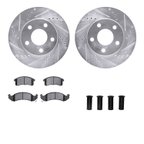 Dynamite Friction 7512-52026 Disc Brake Kit - Front - view 1
