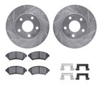 Dynamite Friction 7512-52035 Disc Brake Kit - Front - view 1