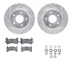 Dynamic Friction 7512-52037 Disc Brake Kit - Rear - view 1