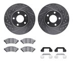 Dynamite Friction 7512-52082 Disc Brake Kit - Front - view 1