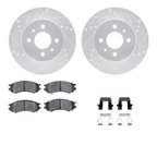 Dynamic Friction 7512-53001 Disc Brake Kit - Front - view 1