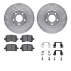 Dynamite Friction 7512-53003 Disc Brake Kit - Front - view 1