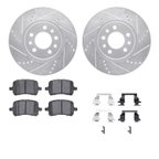 Dynamite Friction 7512-53005 Disc Brake Kit - Front - view 1