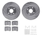 Dynamite Friction 7512-54002 Disc Brake Kit - Front - view 1
