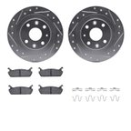 Dynamite Friction 7512-54005 Disc Brake Kit - Rear - view 1
