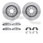 Dynamite Friction 7512-54030 Disc Brake Kit - Front - view 1