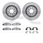 Dynamite Friction 7512-54031 Disc Brake Kit - Front - view 1