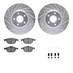 Dynamite Friction 7512-54076 Disc Brake Kit - Front - view 1