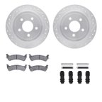 Dynamite Friction 7512-54089 Disc Brake Kit - Rear - view 1