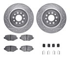 Dynamite Friction 7512-54090 Disc Brake Kit - Rear - view 1