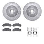 Dynamite Friction 7512-54101 Disc Brake Kit - Front - view 1