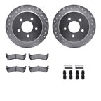 Dynamite Friction 7512-54109 Disc Brake Kit - Rear - view 1