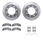 Dynamite Friction 7512-54123 Disc Brake Kit - Front - view 1