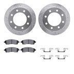 Dynamite Friction 7512-54131 Disc Brake Kit - Rear - view 1