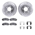 Dynamite Friction 7512-54143 Disc Brake Kit - Front - view 1