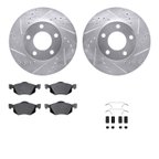 Dynamite Friction 7512-54144 Disc Brake Kit - Front - view 1