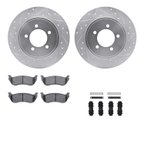 Dynamite Friction 7512-54145 Disc Brake Kit - Rear - view 1