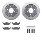 Dynamite Friction 7512-54146 Disc Brake Kit - Rear - view 1