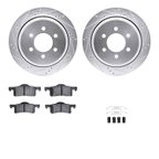 Dynamite Friction 7512-54149 Disc Brake Kit - Rear - view 1