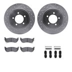 Dynamite Friction 7512-54151 Disc Brake Kit - Rear - view 1