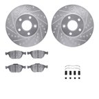 Dynamite Friction 7512-54154 Disc Brake Kit - Front - view 1