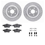 Dynamite Friction 7512-54177 Disc Brake Kit - Rear - view 1