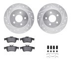 Dynamite Friction 7512-54179 Disc Brake Kit - Rear - view 1