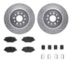 Dynamite Friction 7512-54195 Disc Brake Kit - Rear - view 1