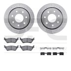 Dynamic Friction 7512-54207 Disc Brake Kit - Rear - view 1