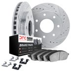 Dynamic Friction 7512-54207 Disc Brake Kit - Rear - view 2