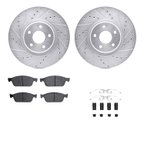 Dynamite Friction 7512-54225 Disc Brake Kit - Front - view 1