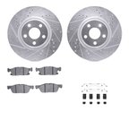 Dynamite Friction 7512-54233 Disc Brake Kit - Front - view 1