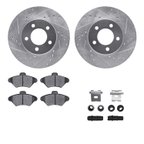 Dynamic Friction 7512-54354 Disc Brake Kit - Front - view 1