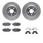Dynamic Friction 7512-54382 Disc Brake Kit - Rear - view 1