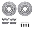 Dynamite Friction 7512-55001 Disc Brake Kit - Rear - view 1