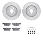 Dynamite Friction 7512-55010 Disc Brake Kit - Front - view 1