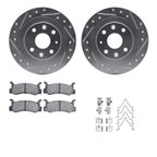 Dynamite Friction 7512-55013 Disc Brake Kit - Rear - view 1